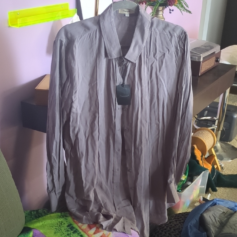 Tousyea Gray Shirt